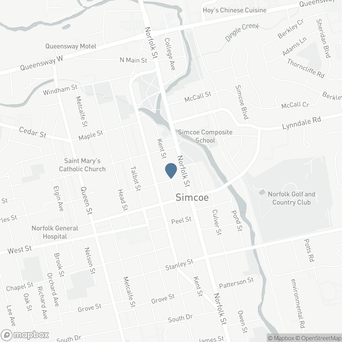 71 KENT Street N, Simcoe, Ontario N3Y 3S3